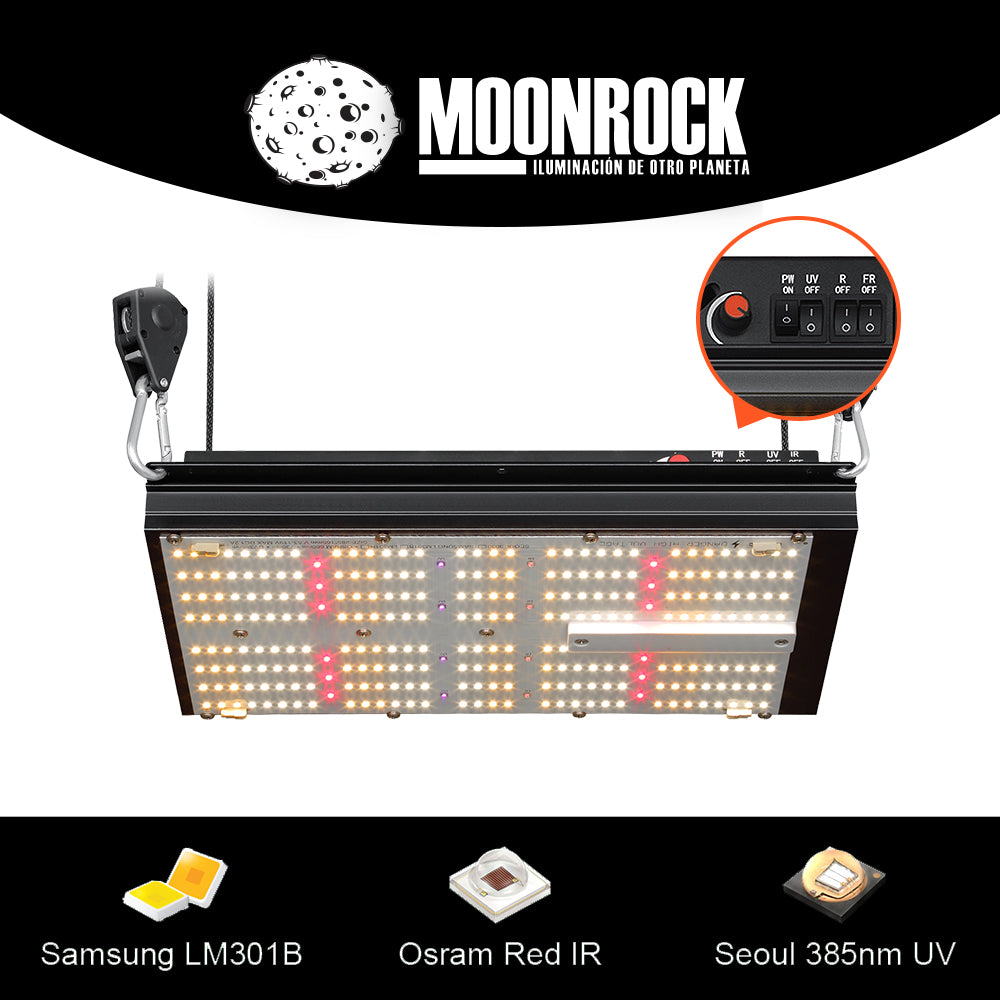 Led Quantum Board 120W Moonrock