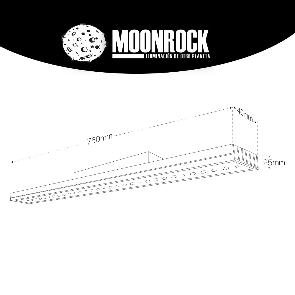 Barra Led Apoyo de Rojos 30W